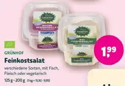 Biomarkt GRÜNHOF Feinkostsalat Angebot