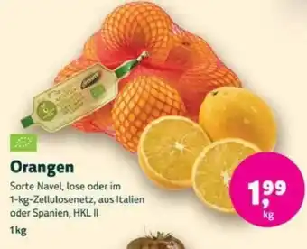 Biomarkt Orangen Angebot