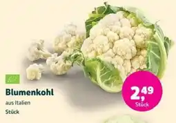 Biomarkt Blumenkohl Angebot