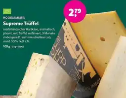 Biomarkt HOOIDAMMER Supreme Trüffel Angebot