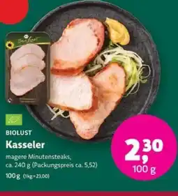 Biomarkt BIOLUST Kasseler Angebot