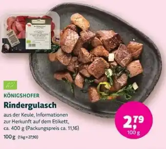 KÖNIGSHOFER Rindergulasch