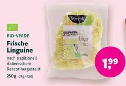 Biomarkt BIO-VERDE Frische Linguine Angebot