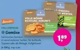 Biomarkt FOLLOWFOOD Gemüse Angebot