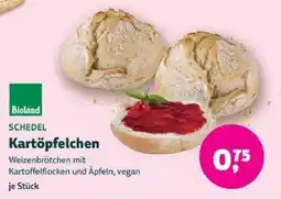 Biomarkt SCHEDEL Kartöpfelchen Angebot