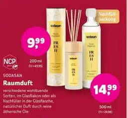 Biomarkt SODASAN Raumduft Angebot