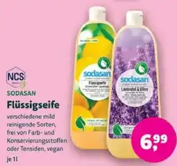 Biomarkt SODASAN Flüssigseife Angebot