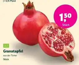 Biomarkt Granatapfel Angebot