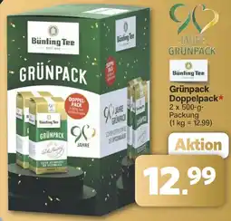 Famila Nord West Bünting Tee Grünpack Doppelpack Angebot