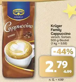 Famila Nord West Krüger Family Cappuccino Angebot