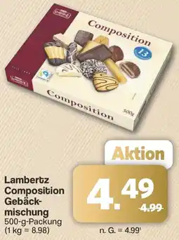 Famila Nord West Lambertz Composition Gebäckmischung Angebot