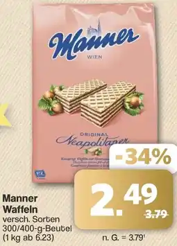 Famila Nord West Manner Waffeln Angebot