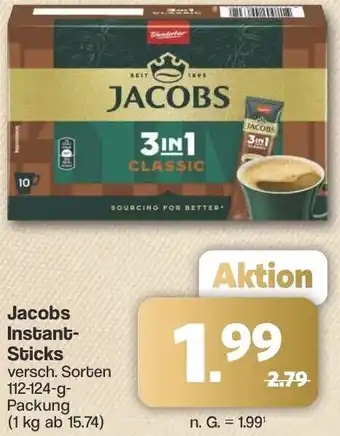 Famila Nord West Jacobs Instant Sticks Angebot