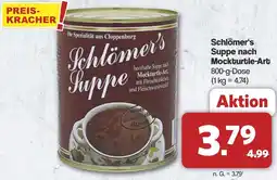 Famila Nord West Schlömer's Suppe nach Mockturtle-Art Angebot