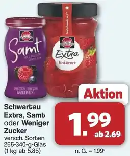 Famila Nord West Schwartau Extra, Samt oder Weniger Zucker Angebot