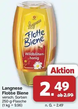 Famila Nord West Langnese Flotte Biene Angebot
