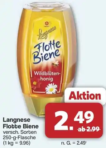 Famila Nord West Langnese Flotte Biene Angebot