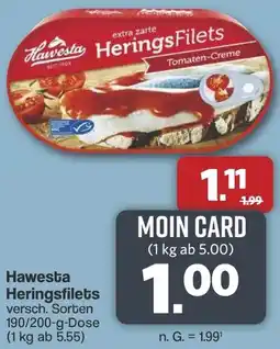 Famila Nord West Hawesta Heringsfilets Angebot