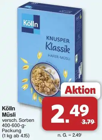 Famila Nord West Kölln Müsli Angebot