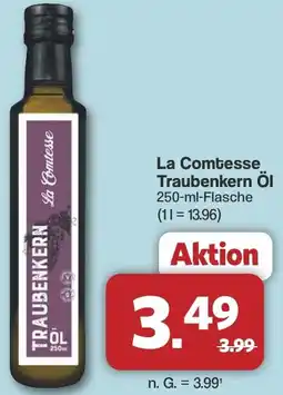 Famila Nord West La Comtesse Traubenkern Öl Angebot