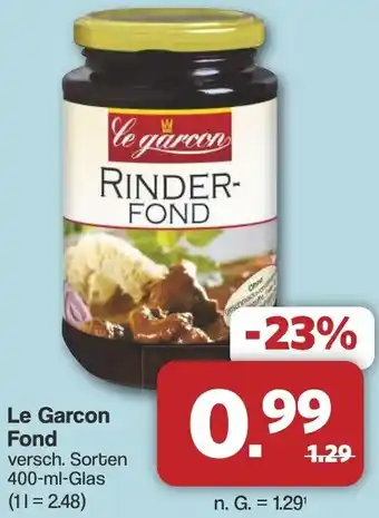 Famila Nord West Le Garcon Fond Angebot