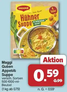 Famila Nord West Maggi Guten Appetit Suppe Angebot