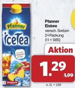 Famila Nord West Pfanner Eistee Angebot