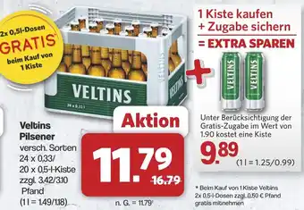 Famila Nord West Veltins Pilsener Angebot