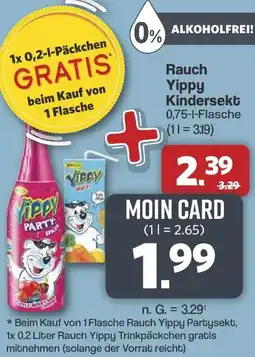 Famila Nord West Rauch Yippy Kindersekt Angebot