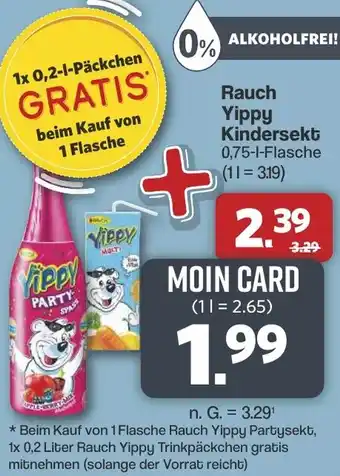 Famila Nord West Rauch Yippy Kindersekt Angebot