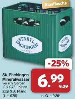 Famila Nord West St. Fachingen Mineralwasser Angebot