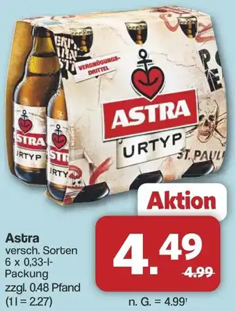 Famila Nord West Astra Angebot