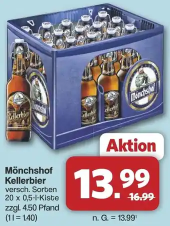 Famila Nord West Mönchshof Kellerbier Angebot