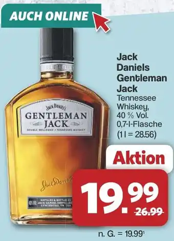 Famila Nord West Jack Daniels Gentleman Jack Angebot