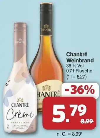Famila Nord West Chantré Weinbrand Angebot