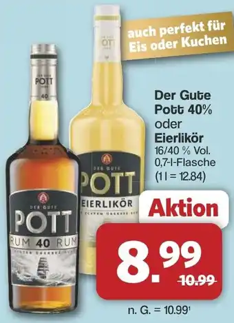 Famila Nord West Der Gute Pott 40% oder Eierlikör Angebot
