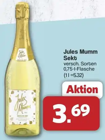 Famila Nord West Jules Mumm Sekt Angebot