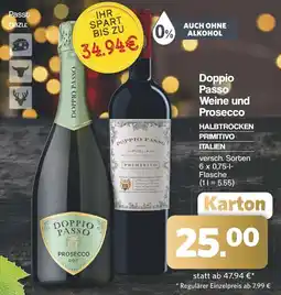 Famila Nord West Doppio Passo Weine und Prosecco Angebot