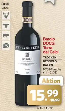 Famila Nord West Barolo DOCG Terra dei Celti Angebot