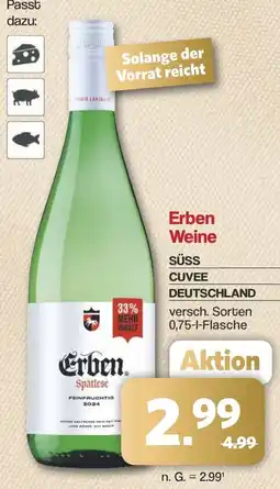 Famila Nord West Erben Weine Angebot