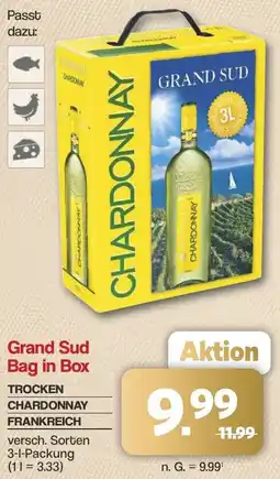 Famila Nord West Grand Sud Bag in Box Angebot