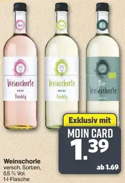 Famila Nord West Weinschorle Angebot
