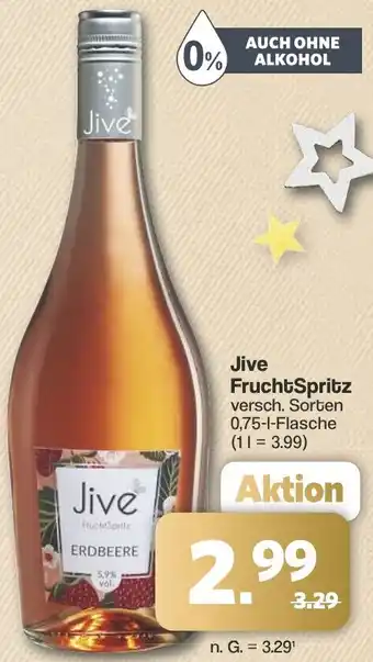 Famila Nord West Jive FruchtSpritz Angebot