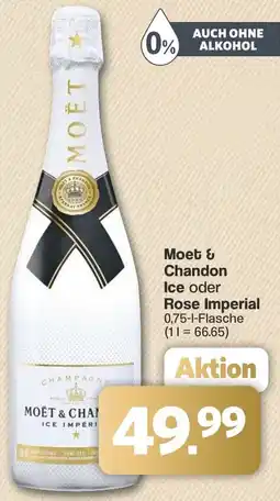 Famila Nord West Moet & Chandon Ice oder Rose Imperial Angebot