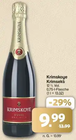 Famila Nord West Krimskoye Krimsekt Angebot