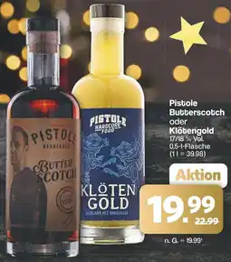 Famila Nord West Pistole Butterscotch oder Klötengold Angebot