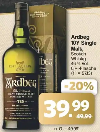 Famila Nord West Ardbeg 10Y Single Malt Angebot