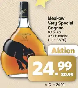 Famila Nord West Meukow Very Special Cognac Angebot
