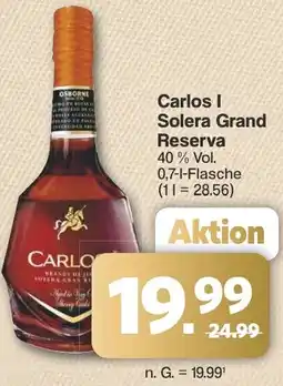 Famila Nord West Carlos I Solera Grand Reserva Angebot