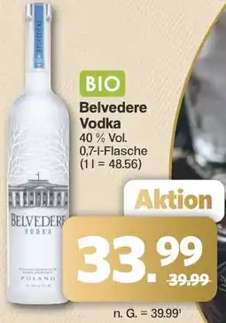 Famila Nord West Belvedere Vodka Angebot